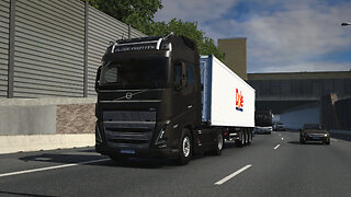 ETS2 | Volvo FH5 540 | Poznan PL to Berlin DE | Reefer Container SC 24t