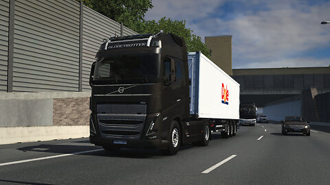ETS2 | Volvo FH5 540 | Poznan PL to Berlin DE | Reefer Container SC 24t