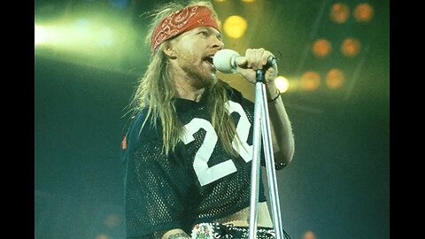 Guns N Roses Live in Paris 1992 Full Performance