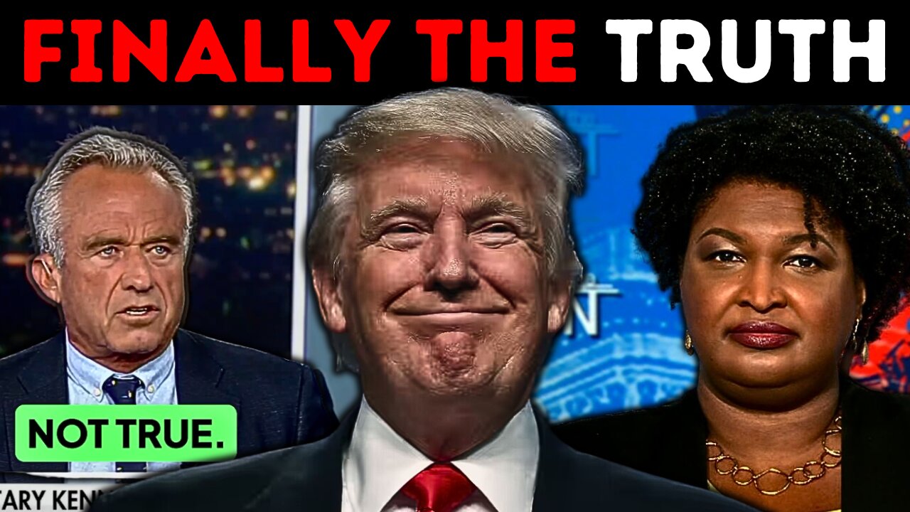 RFK Drops BOMBSHELL as Stacey Abrams NGO Under Microscope