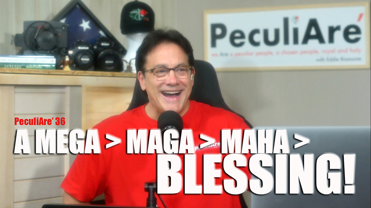 IT'S A MEGA MAGA MAHA BLESSING