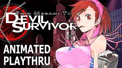 Devil Survivor - My First MEGATEN Game (Animated Playthrough)