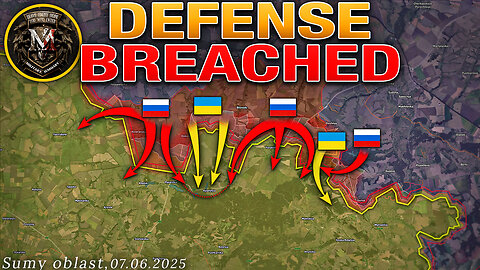 Trump Gave Russians Green Light🟢 Turning Point In Sumy Battle⚔️🔥 Military Summary For 2025.06.07