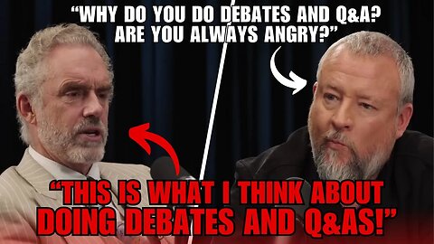 'Just A HORROR SHOW' - Jordan Peterson On His Debate And Q&A Appearances