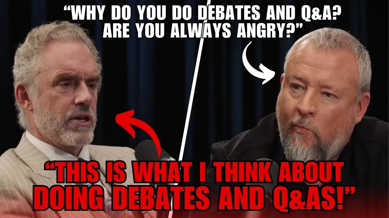 'Just A HORROR SHOW' - Jordan Peterson On His Debate And Q&A Appearances