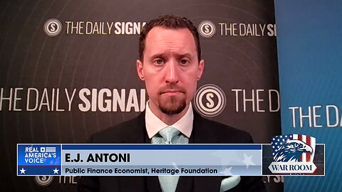 ANTONI: Inflation Numbers Slow And Decline Under President Trump