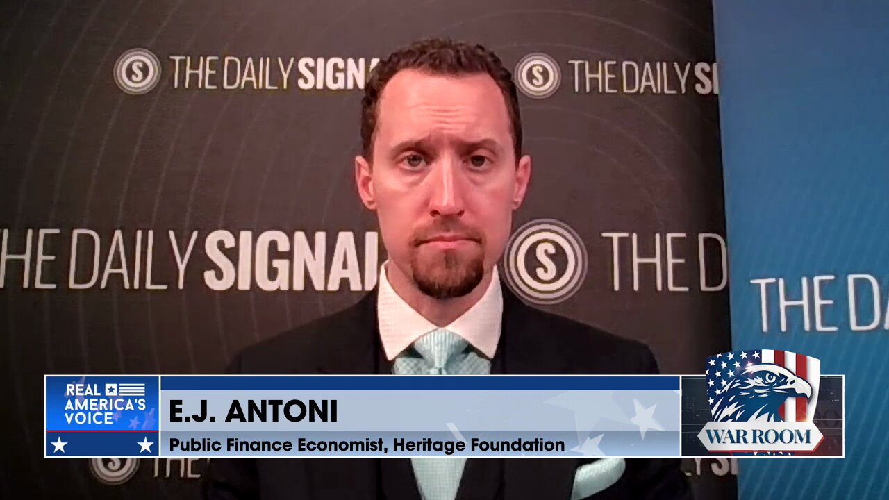 ANTONI: Inflation Numbers Slow And Decline Under President Trump