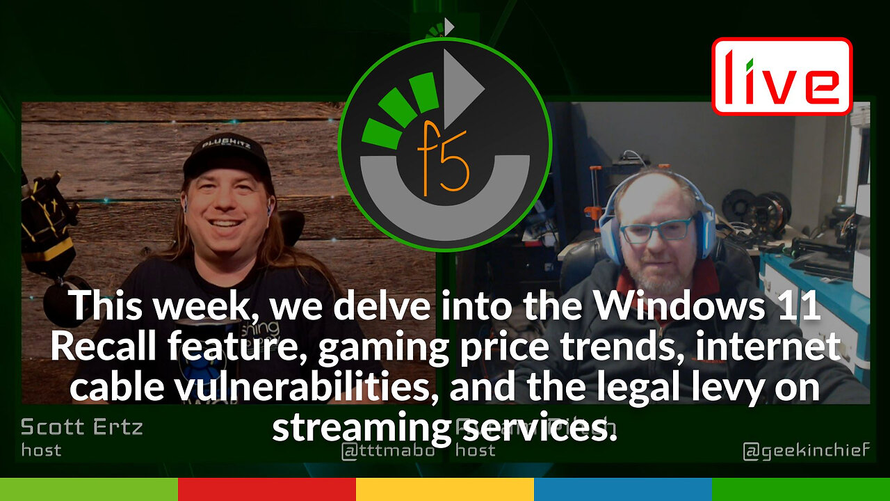 The Rising Costs of Technology: Price and Privacy | Episode 674 | F5 Live: Refreshing Technology