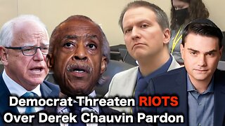 Leftists MELTDOWN Over Possible Derek Chauvin Pardon