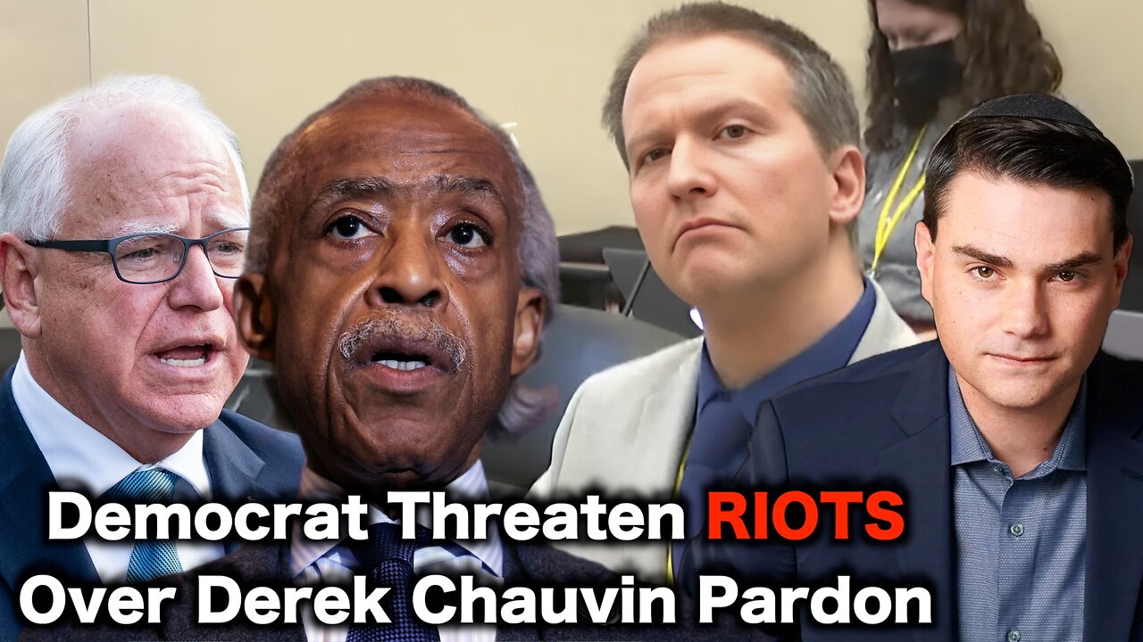 Leftists MELTDOWN Over Possible Derek Chauvin Pardon
