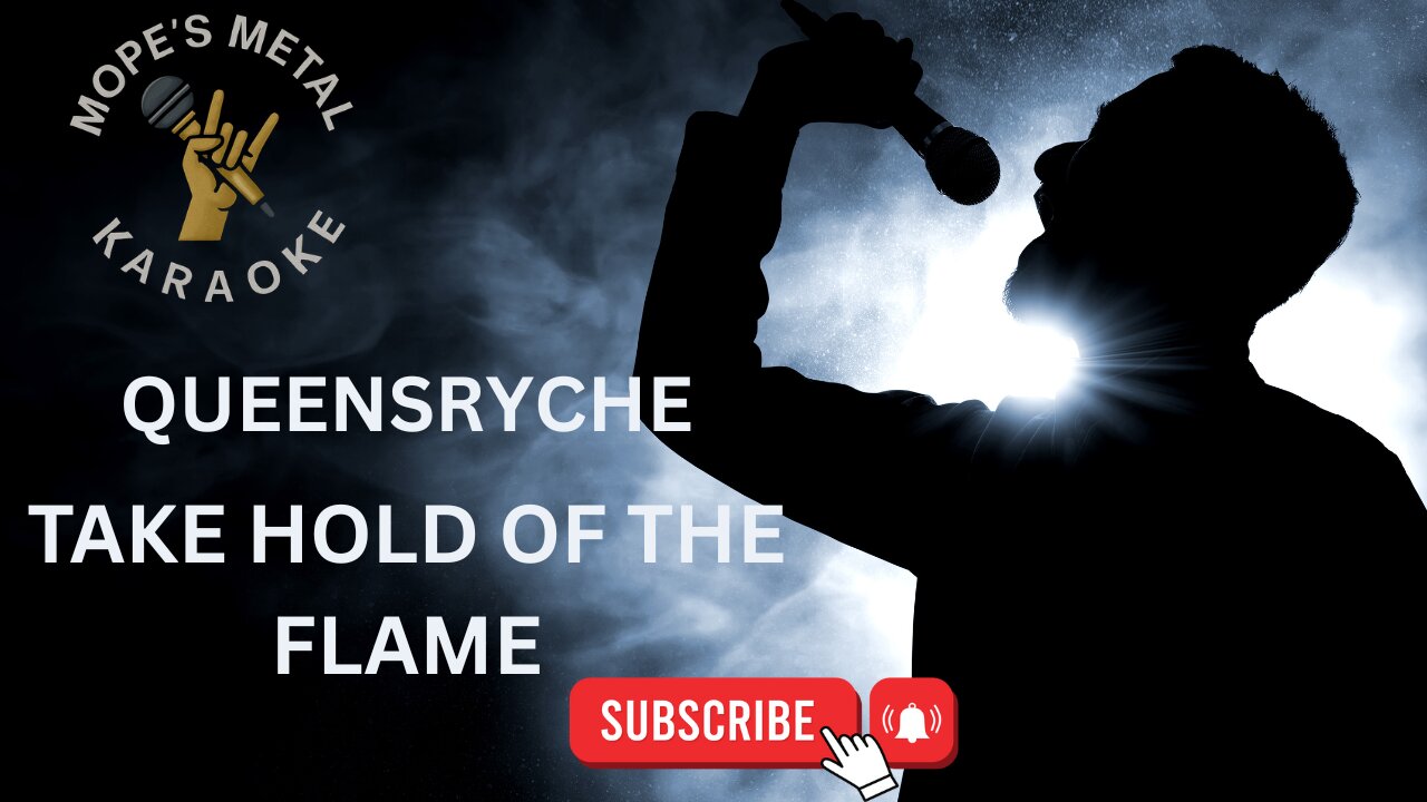Queensryche - Take Hold Of The Flame Karaoke