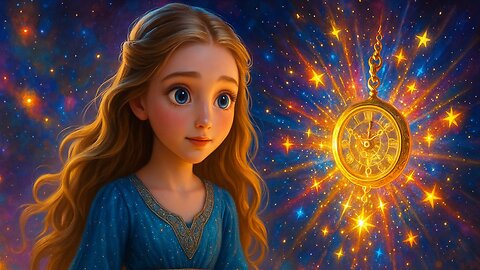 O RELÓGIO QUE EXPLODIA EM ESTRELAS | HISTÓRIA INFANTIL MÁGICA E CHEIA DE LUZ