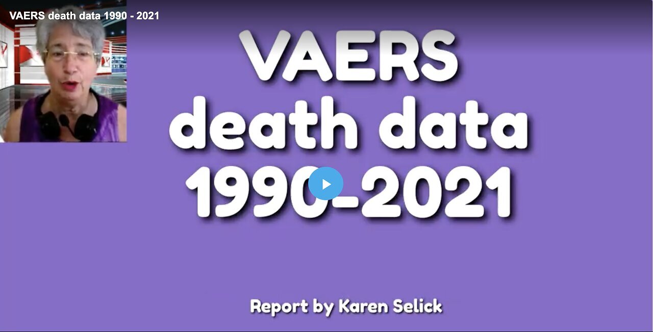 "Death Data from VAERS: 1990-2021"
