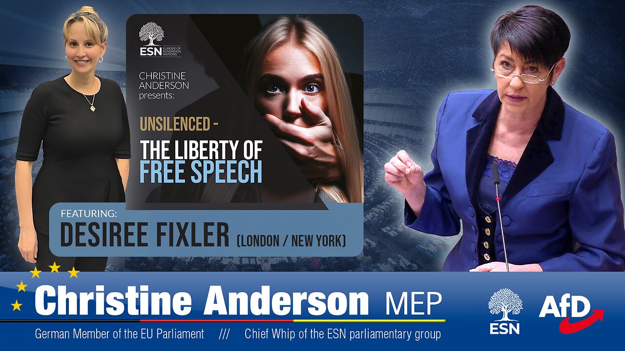 TEASER: "Liberty of Free Speech" feat. Desiree Fixler