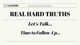 Let's Talk - Following up - 11/20/25