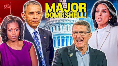 It’s OVER: Tulsi Gabbard & Mike Flynn STUN America With Truth on Obama — Michelle MELTS DOWN!