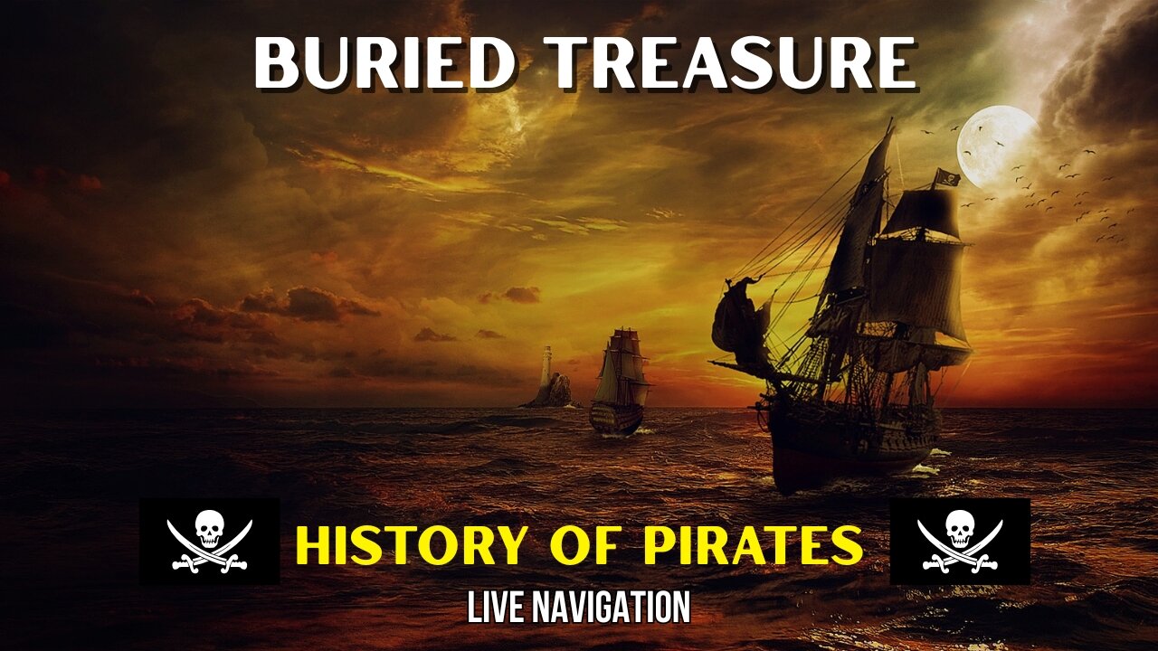 What are Pirates?! Live Navigation!
