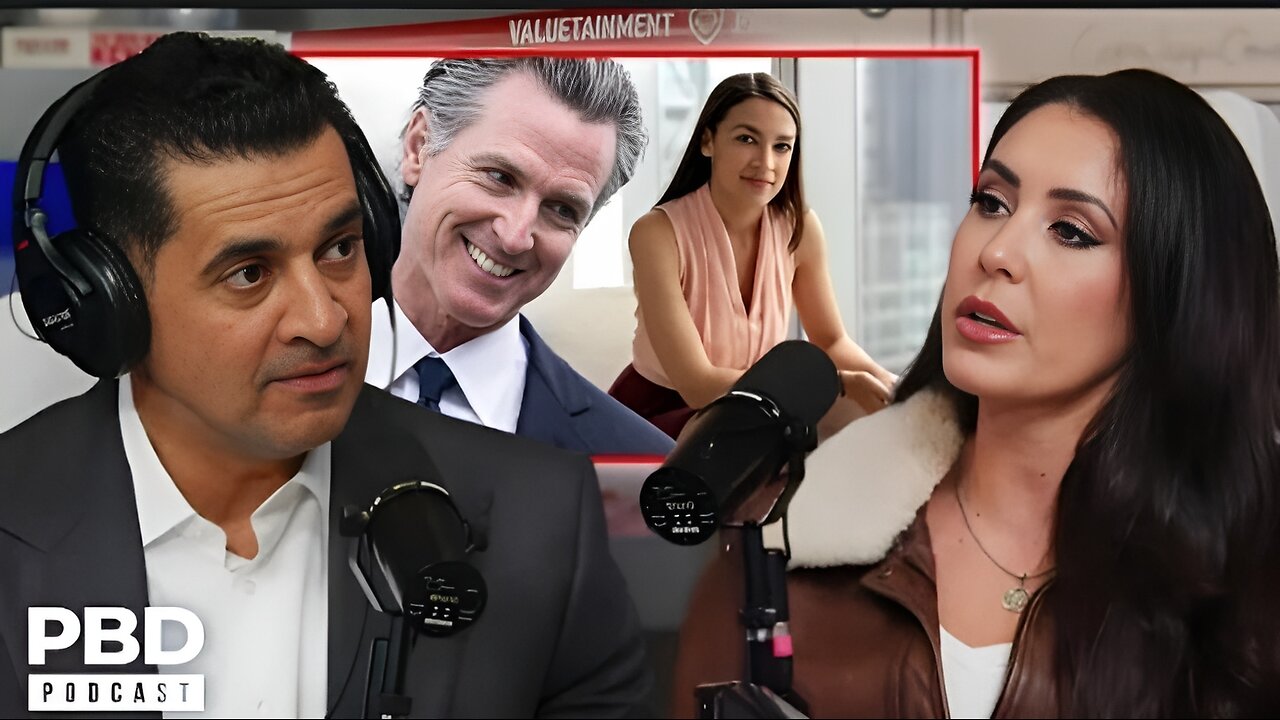 Gavin Newsom - A**hole- Anna Paulina Luna DESTROYS Corrupt Elites & PRAISES Unlikely Allies