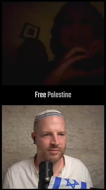 When stupid people don't know what they are talking about. Freaks for Palesine :-) :-) :-)