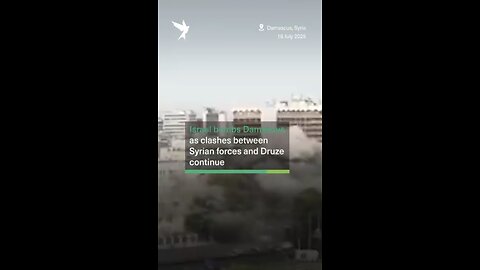 Isreal is now Attacking Druze community in Syria