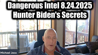 Hunter Biden's Secrets. 8-24-25-AT-2PM-CST-10G-EST #TRUTH