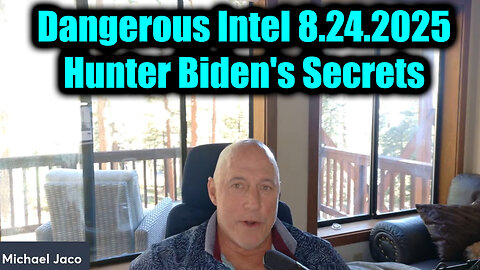 Hunter Biden's Secrets. 8-24-25-AT-2PM-CST-10G-EST #TRUTH