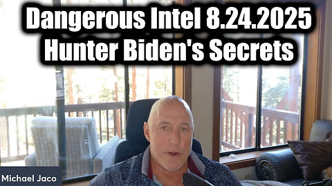 Hunter Biden's Secrets. 8-24-25-AT-2PM-CST-10G-EST #TRUTH