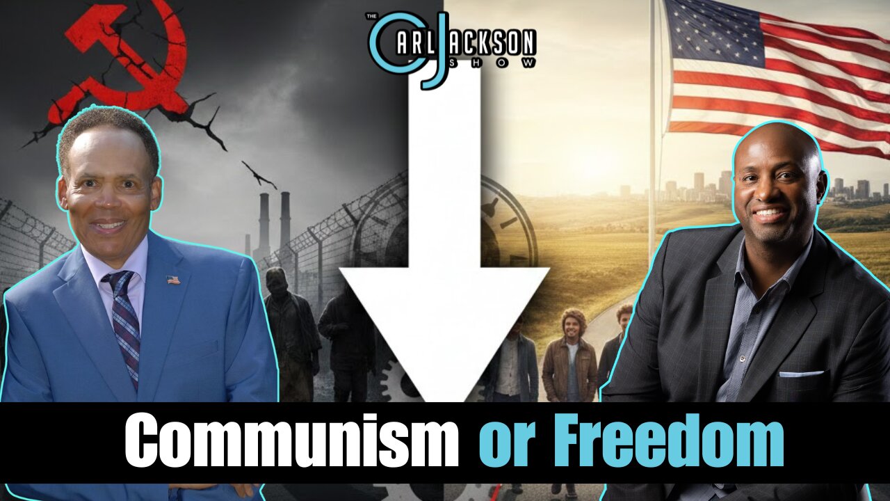 A Time For Choosing: Communism or Freedom w/Gary Binford