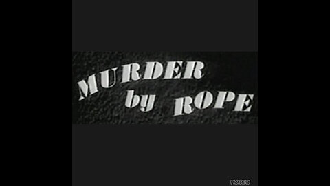 CS #148 Murder by Rope