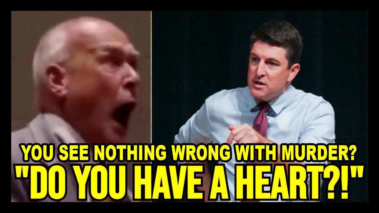 Israel's Puppet Congressman SHAMED and SHOUTED DOWN
