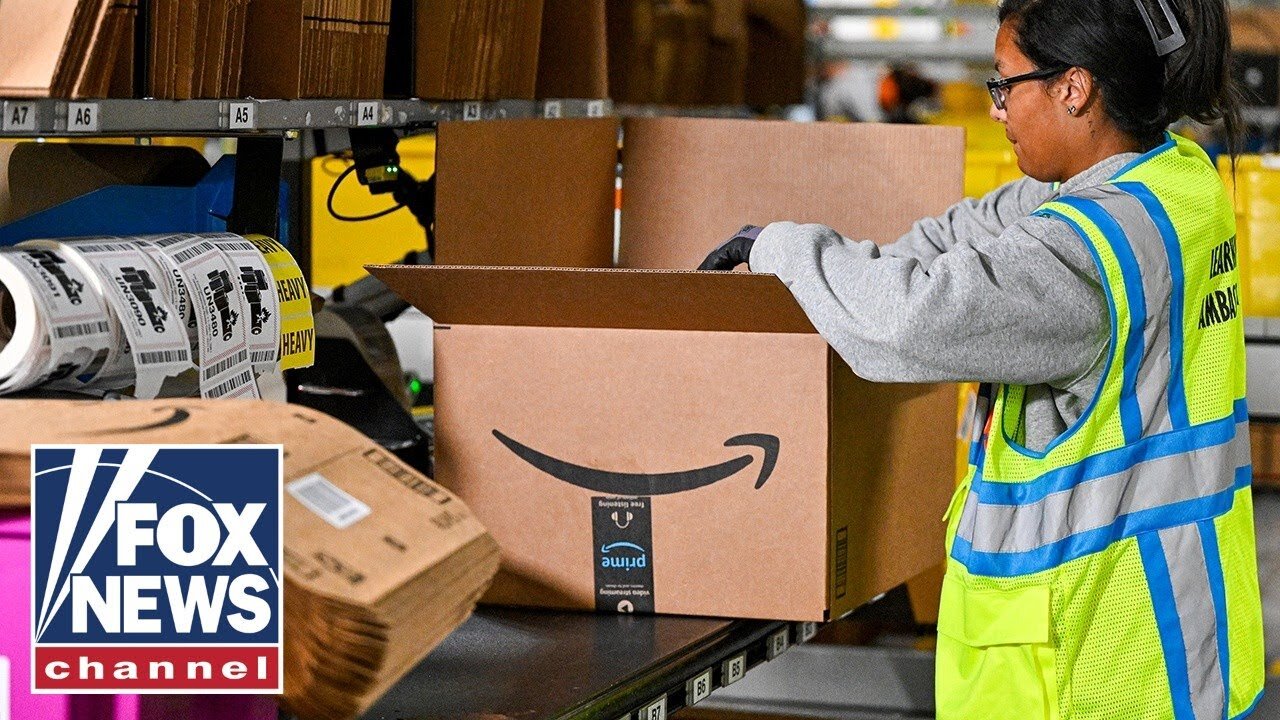 Amazon sending a message - It's time to welcome the robots: Brian Kilmeade