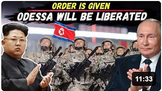 Huge SHOCK to KIEV and NATO┃N. KOREA Prepares to Assist RUSSIA in the BATTLE for ODESSA and NIKOLAEV