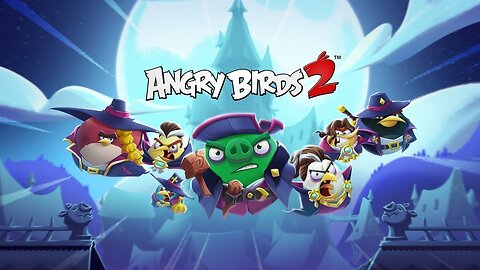 Angry Birds 2 - Hat Event: The Fang-Tastic Adventure with Vampire Hunt Hat Set