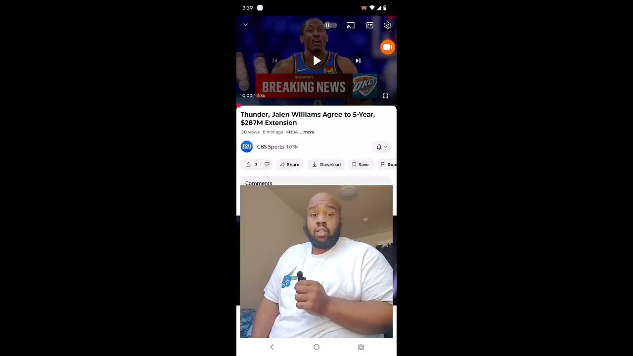 Thunder, Jalen Williams Agree To 5-yr, $287M Extension