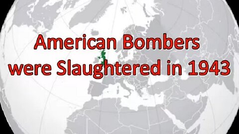 American Bombers Were Slaughtered In 1943 by Tales Of The American Empire