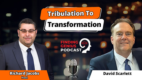 Tribulation To Transformation: Pastor David Scarlett’s Intriguing Journey With God