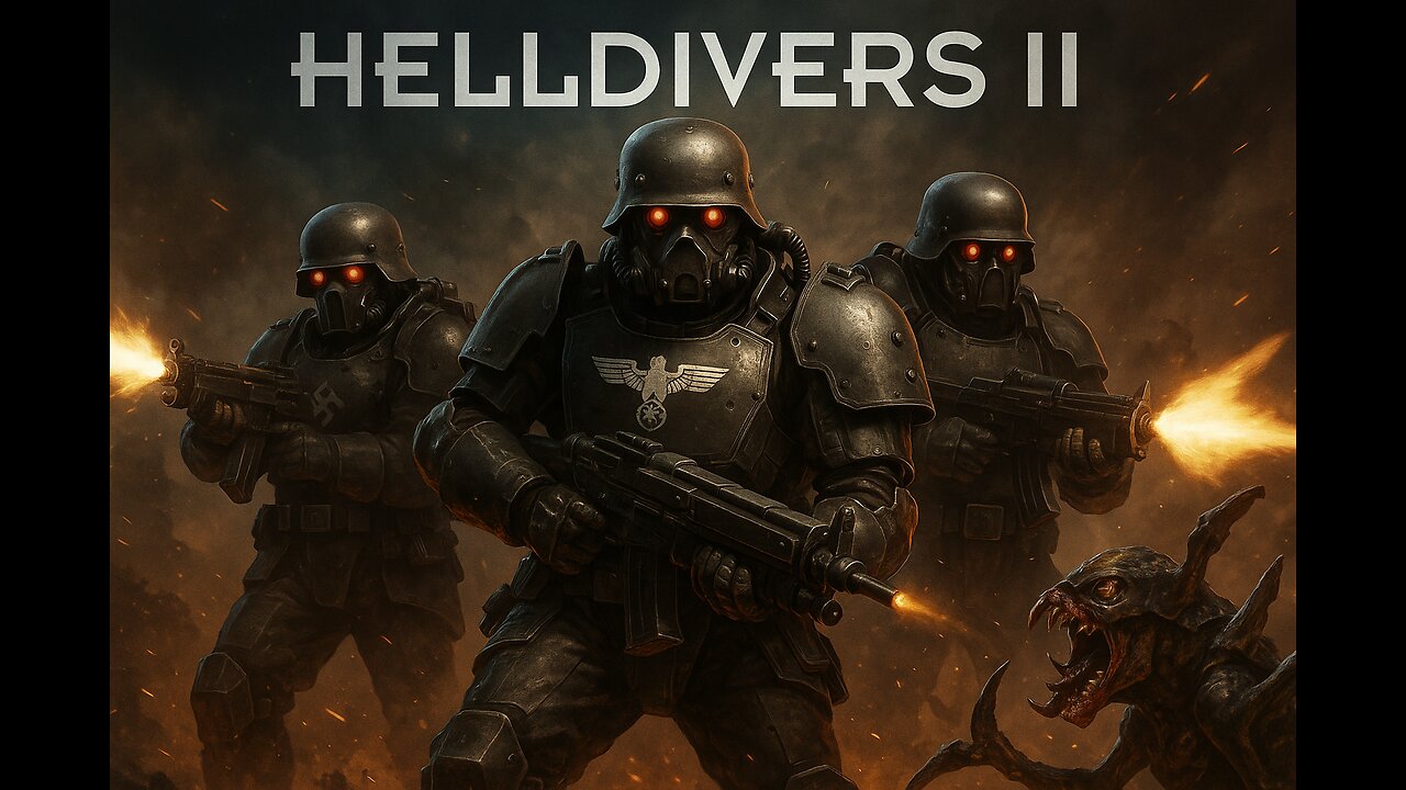 GM FRENs - Helldivers 2 - o/