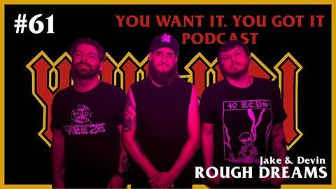 #61 Rough Dreams, Southern Comfort, Punk Rock Style