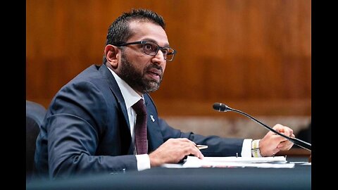 PILNE: DYREKTOR FBI KASH PATEL ROZPOCZYNA PRAWNY ATAK NA GŁĘBOKIE PAŃSTWO – ...