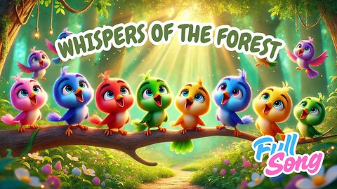 Whispers of the Forest – Gentle Gospel Song About God’s Creation