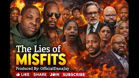 THE LIES OF THE MISFITS PT#1 STARRING ROSHONA L., FAITH R., DREA LEE, JARONDA P. JUMP ON INN