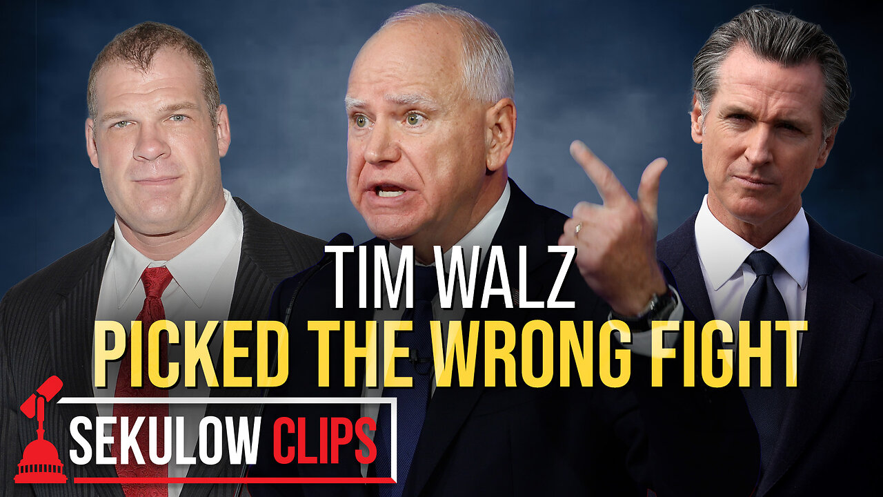 Tim Walz Picked the Wrong Fight on Newsom Podcast