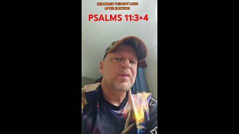 #PSALMS11:3+4 #DEUTERONOMY28:43+44 "CRY OUT TO THE GOD OF LAW AND ORDER !"