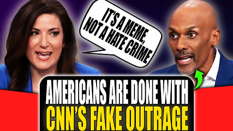 Bhatya Ungar-Sargon CALLS OUT CNN’s FAKE OUTRAGE Over Memes