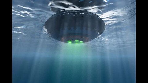 Mysterious Underwater UFOs