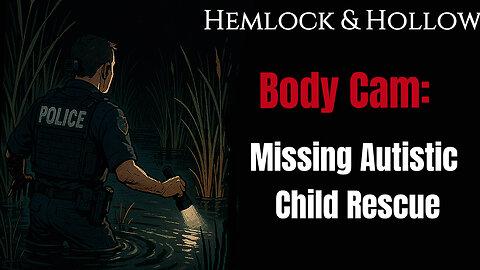 🔦 Autistic Child Rescue | Real Body Cam Footage of Frantic Search | Missing Child Emergency
