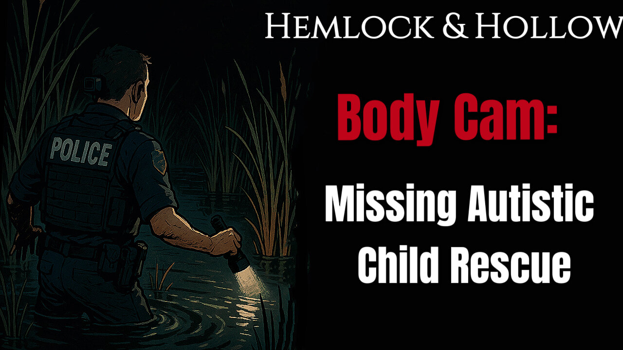 🔦 Autistic Child Rescue | Real Body Cam Footage of Frantic Search | Missing Child Emergency