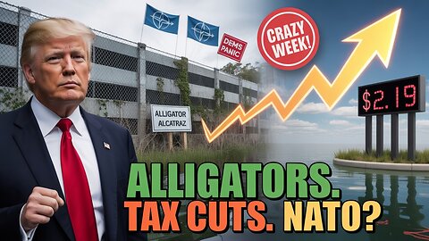Trump Opens Alligator Alcatraz, Slams Fed, Pushes Big Bill