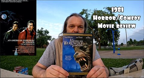 American Werewolf in London 1981 Horror/Comedy Movie Review