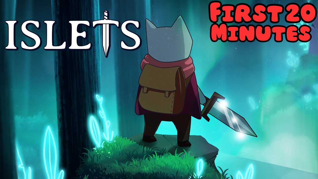 Islets - First 20 Minutes (No Commentary Gameplay)